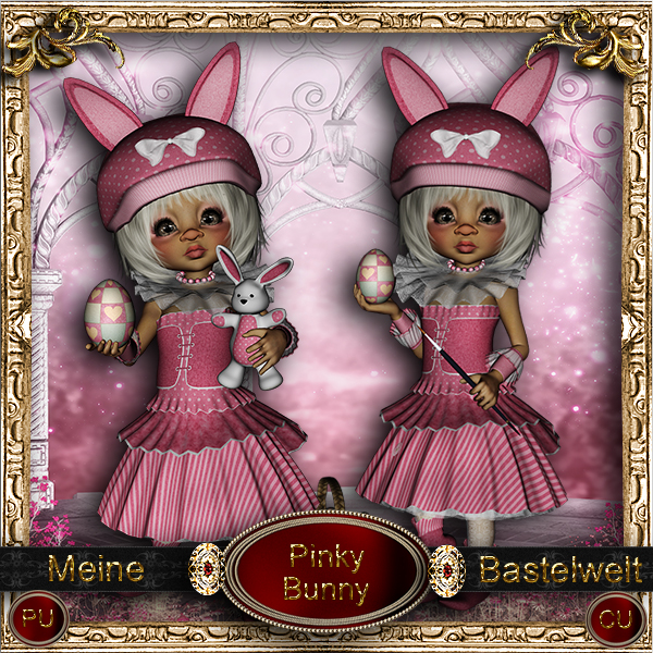 Meine Bastelwelt: Pinky Bunny 2017 - Tubes