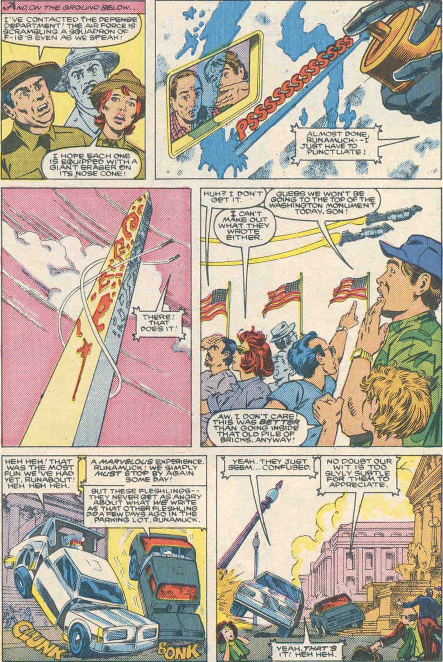 Read online The Transformers (1984) comic -  Issue #23 - 10