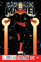 Captain Marvel #9 Cover