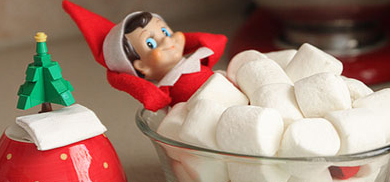 Fly On Little Wing: Elf on the Shelf: Tradition for Sale