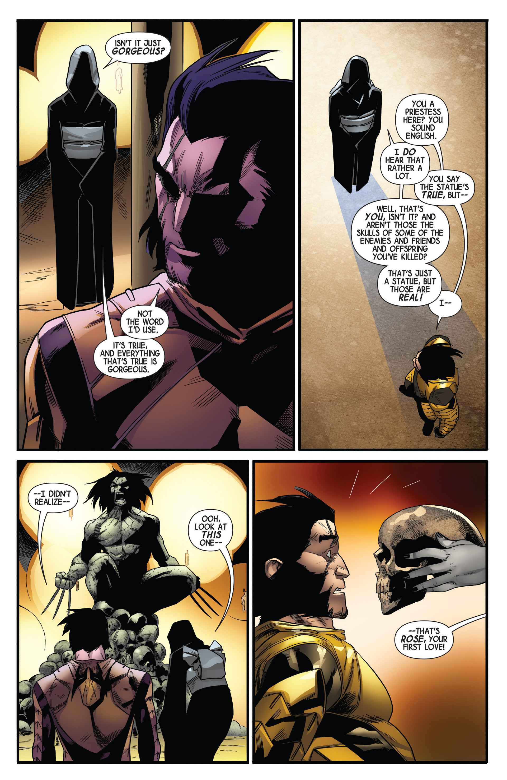 Read online Wolverine (2014) comic -  Issue #8 - 16