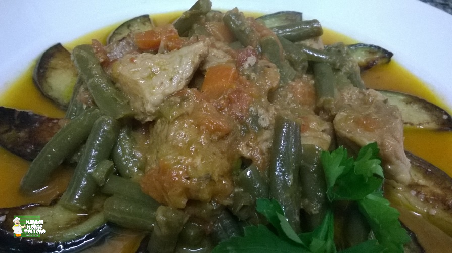 Estofado de Cerdo con Berenjenas