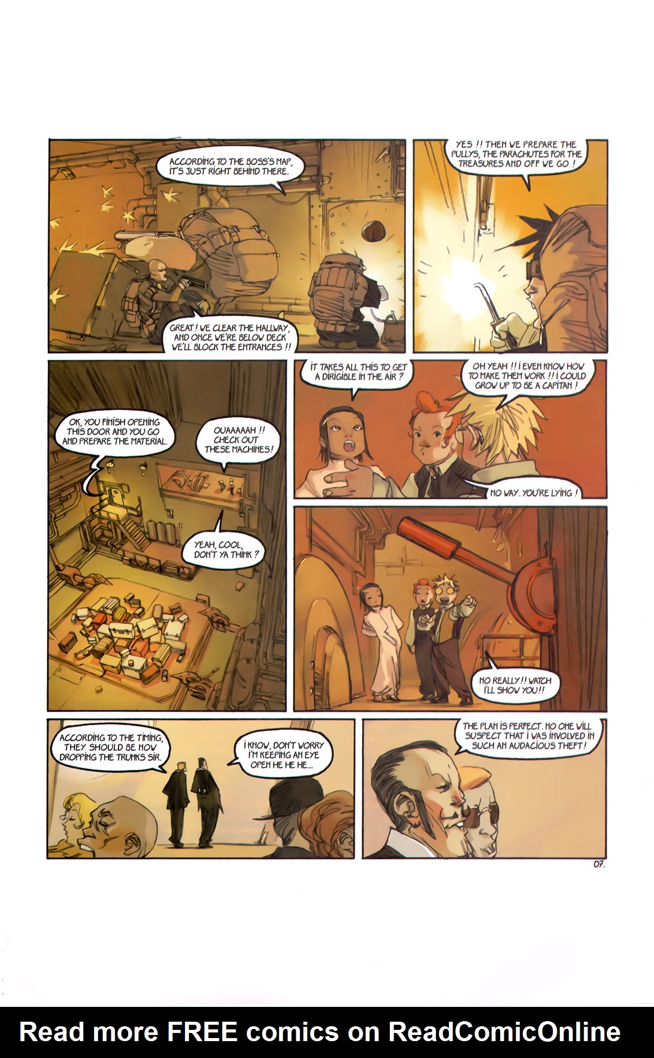 Read online Flight comic -  Issue # TPB 1 - 76