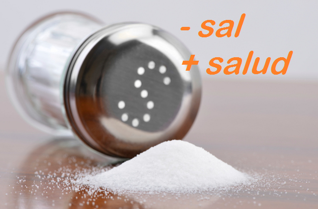 Reduce la sal