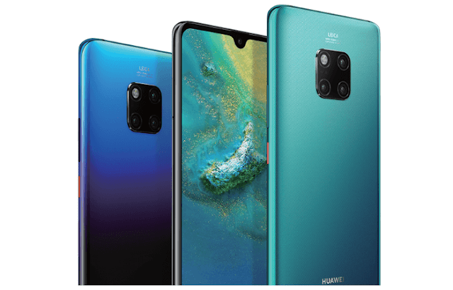 Huawei Mate 20 and Mate 20 Pro now official