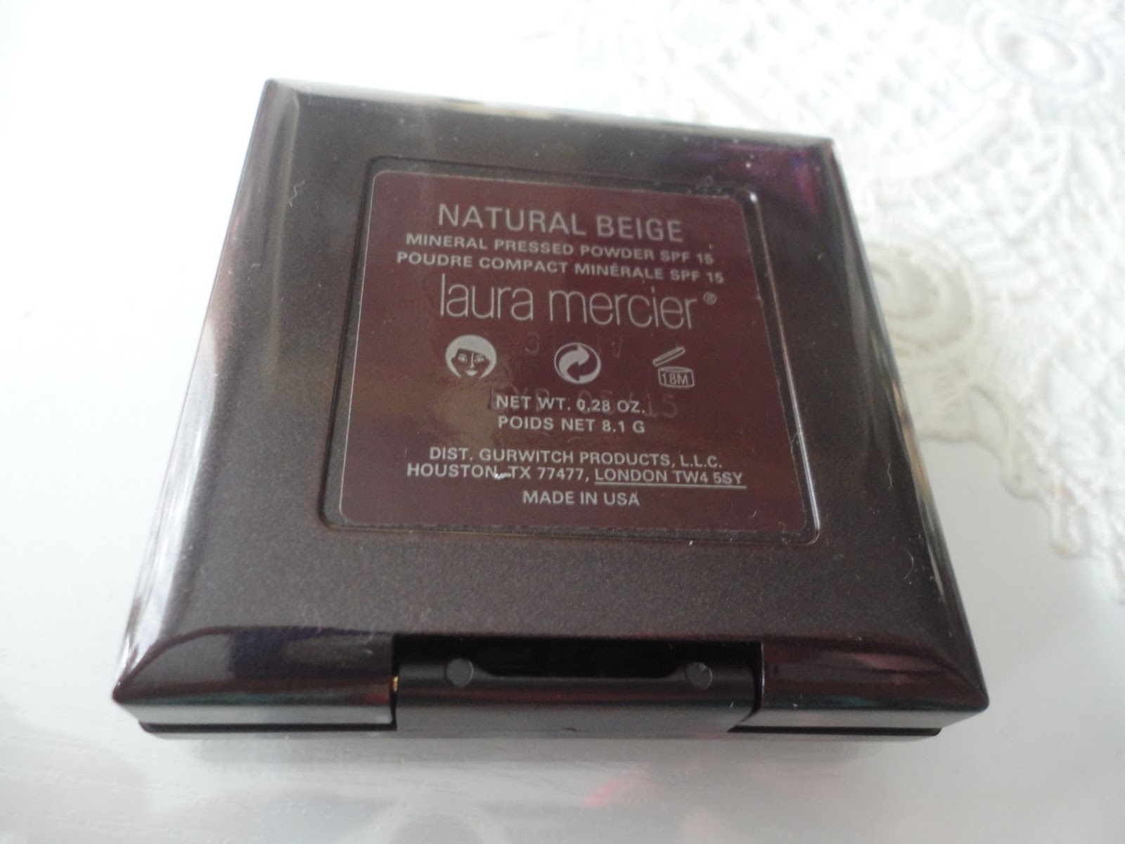 Review Laura Mercier Mineral Pressed Powder SPF 15 Natalie Loves Beauty