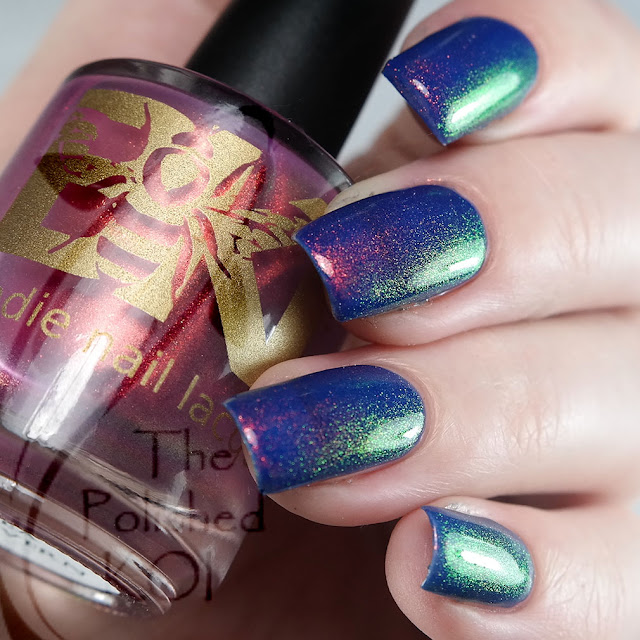 Bee's Knees Lacquer - The Sea Wyvern over Boomslang Venom