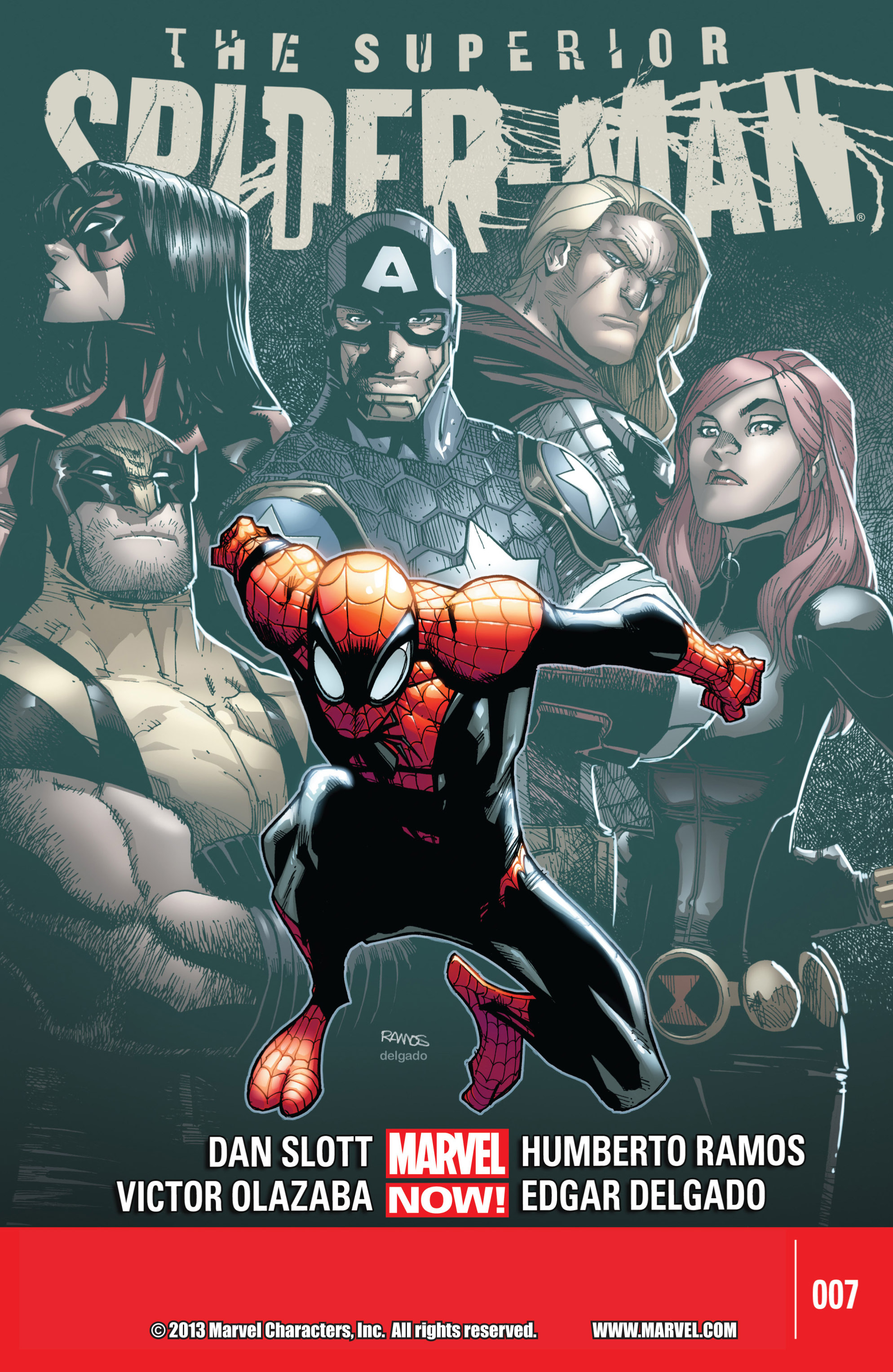Read online Superior Spider-Man comic - Issue #7 - 1