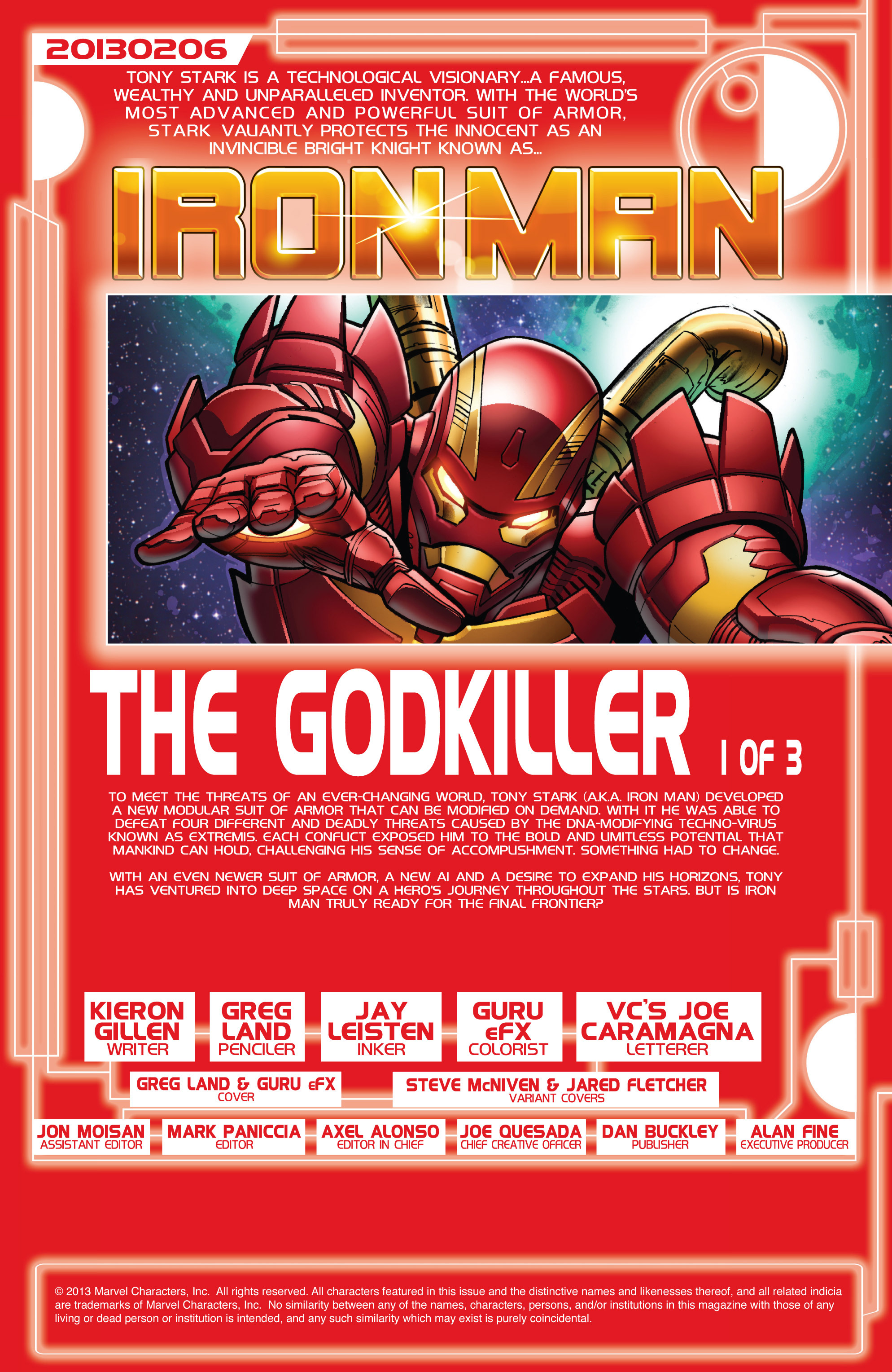 Read online Iron Man (2013) comic -  Issue #6 - 2