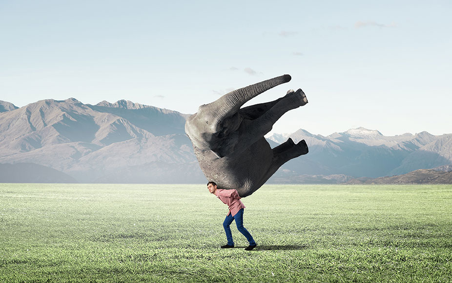 Beban Hidupmu Yang Terlalu Berat Atau Dirimu Yang Terlalu Lemah