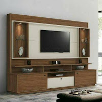 Muebles de madera para la televisión