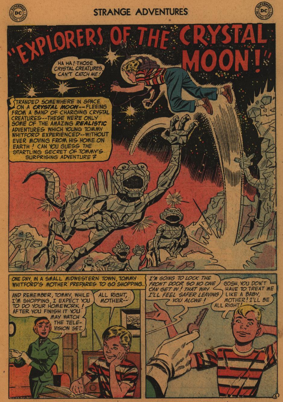 Read online Strange Adventures (1950) comic -  Issue #56 - 11