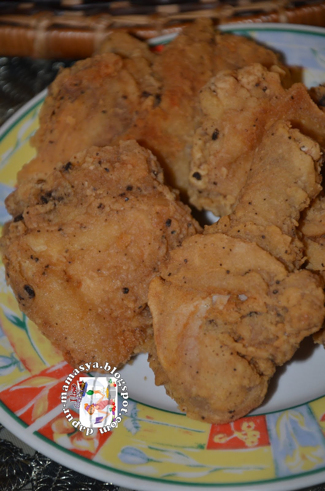 Dapur Mamasya: Ayam Goreng Rangup