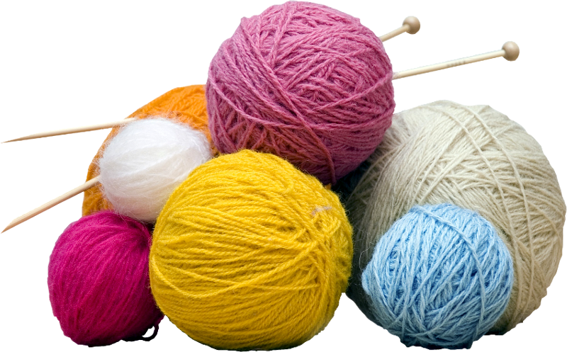 БИБЛИОТЕКА № 91. ОТРАЖЕНИЕ ПРОШЛОГО: Кружок вязания \"КЛУБОК\"