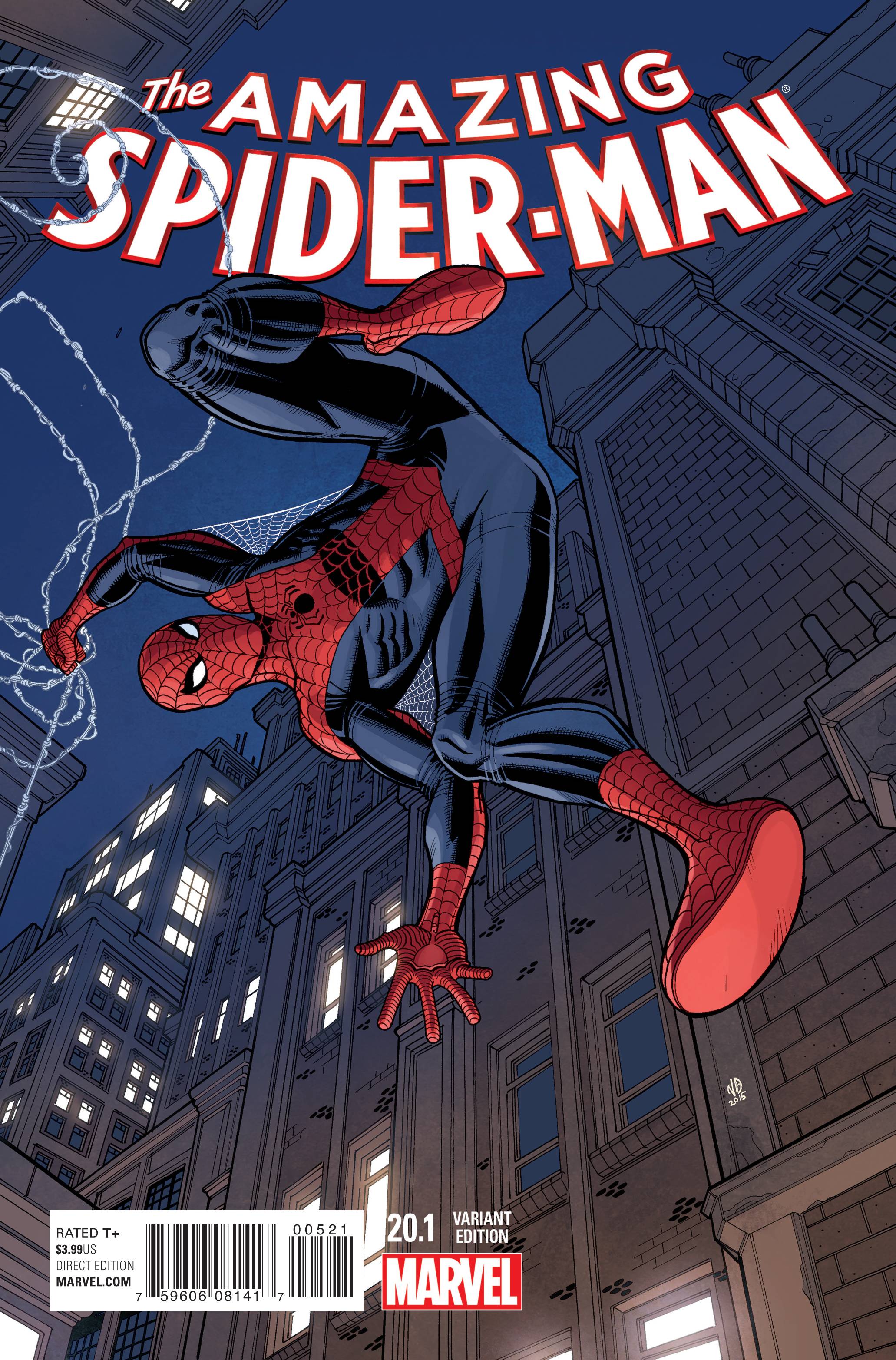 The Amazing Spider-Man (2014) issue 20.1 - Page 2
