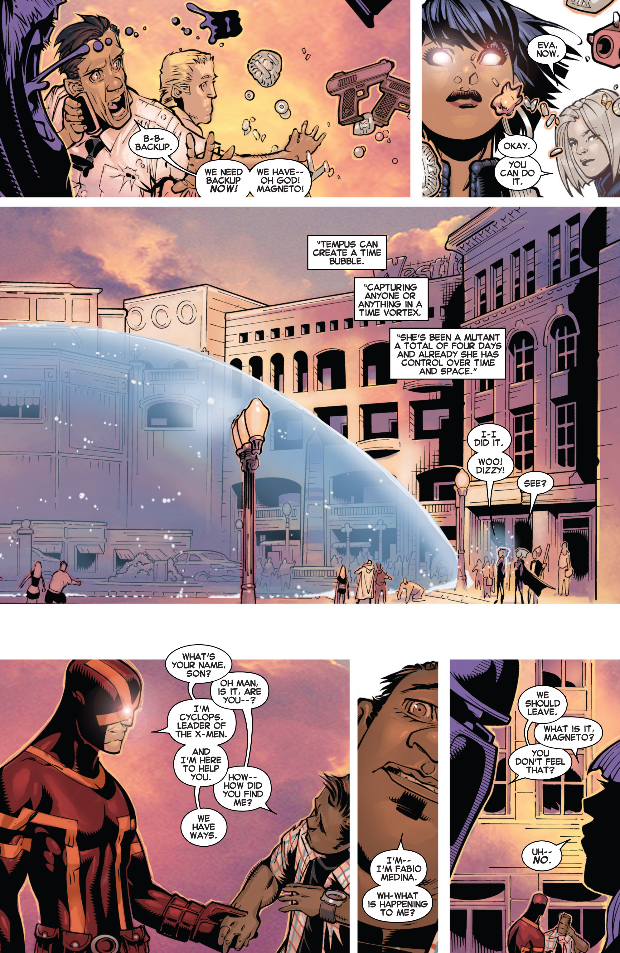 Read online Uncanny X-Men (2013) comic -  Issue #1 - 12