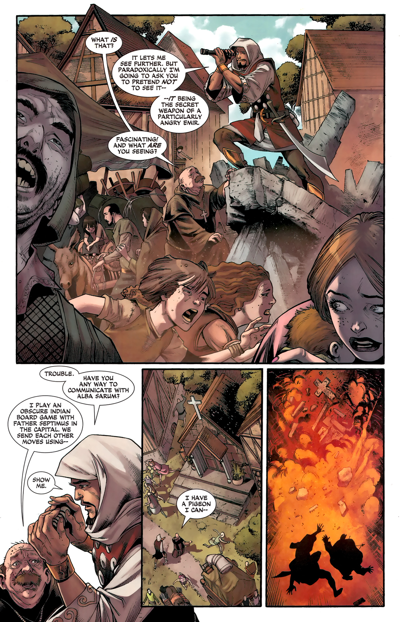 Demon Knights issue 2 - Page 14