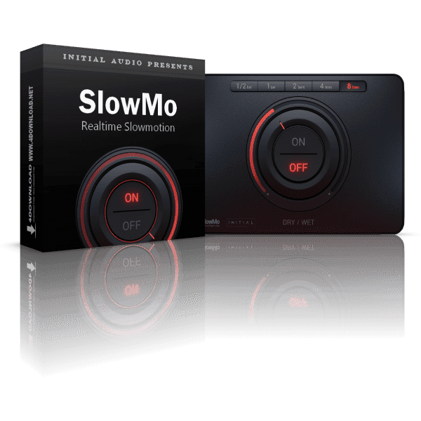 Initial Audio SlowMo v1.0.4 Full version