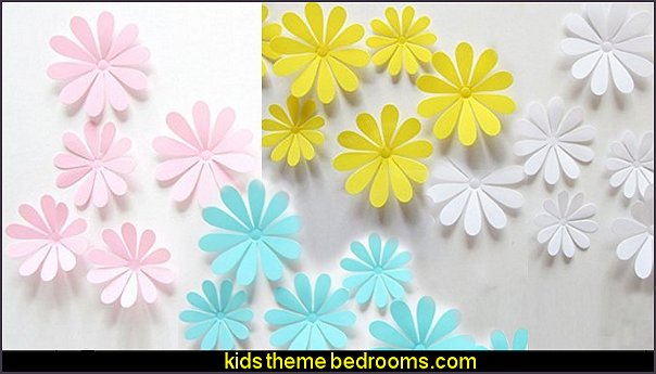 daisy 3d Flower Wall Stickers Decor Art Decorations daisy 3d Flower Wall Stickers Decor Art Decorations