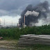 Estalla un incendio en la Refinería Dominicana de Petróleo, en Haina