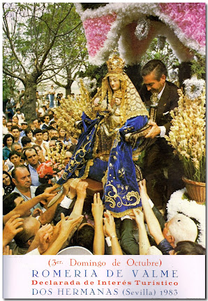 Cartel Romería 1983. Autor: 'Pedro Rubio Navas'