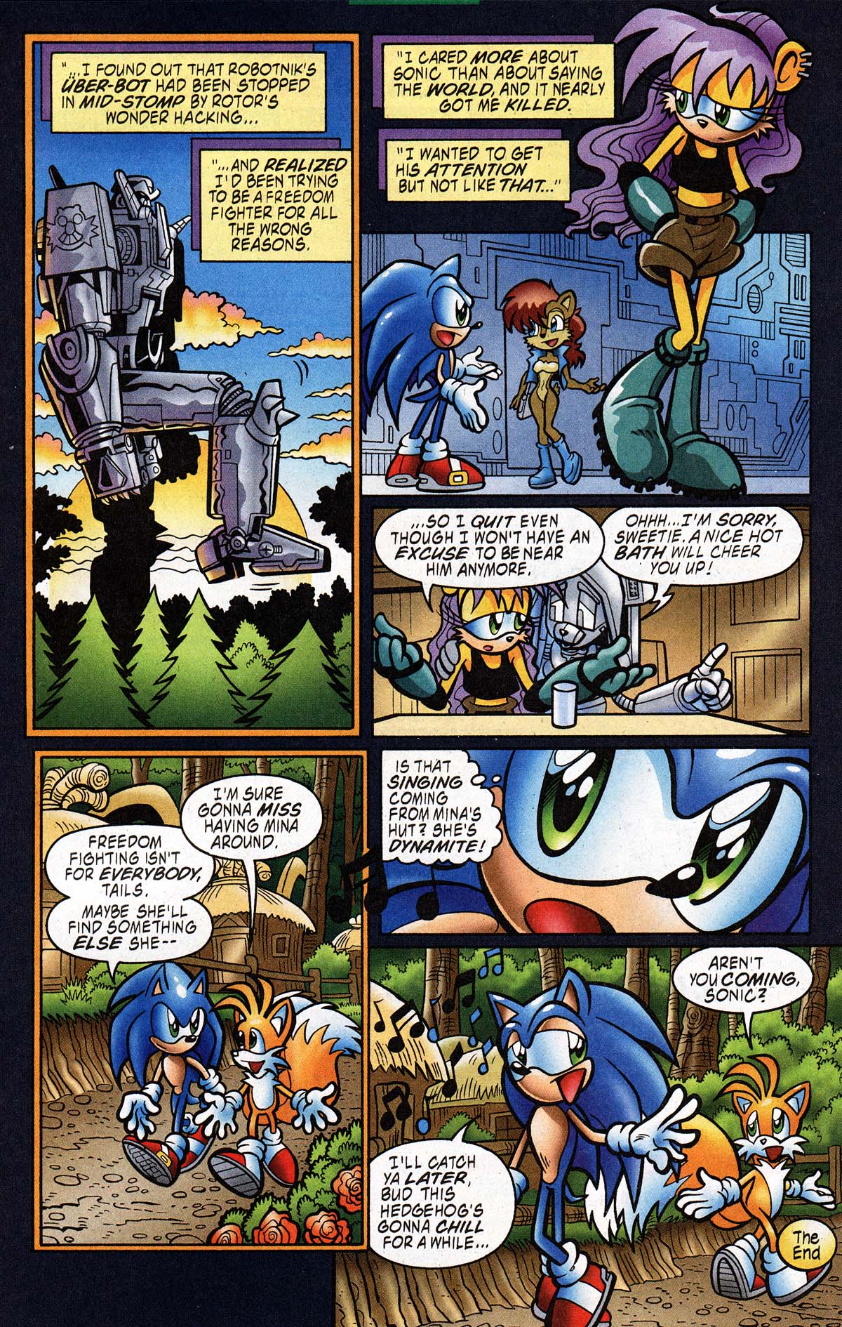 Sonic The Hedgehog (1993) issue 120 - Page 13