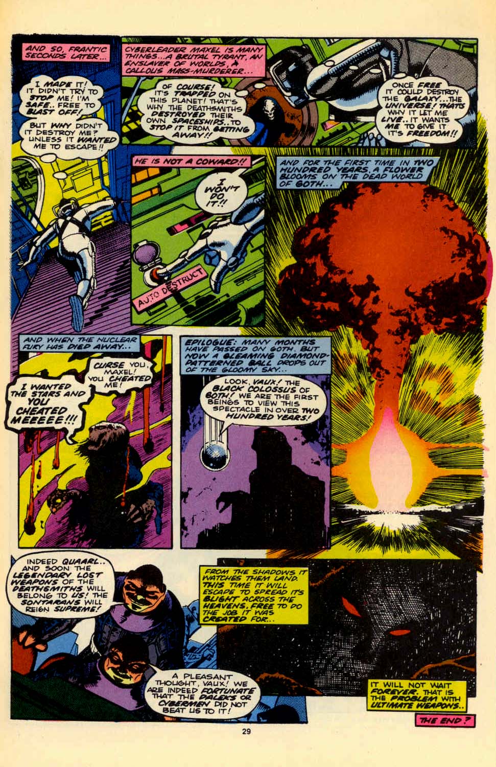 Doctor Who (1984) issue 14 - Page 31