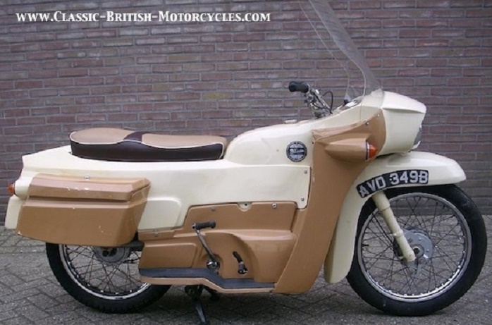 1958 - VÉLOCETTE VOGUE