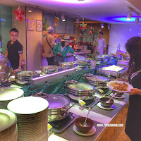 'Dapur Berapi' (Kitchen On Fire) by Celebrity Chef Ismail at Promenade Cafe, Promenade Hotel Kota Kinabalu