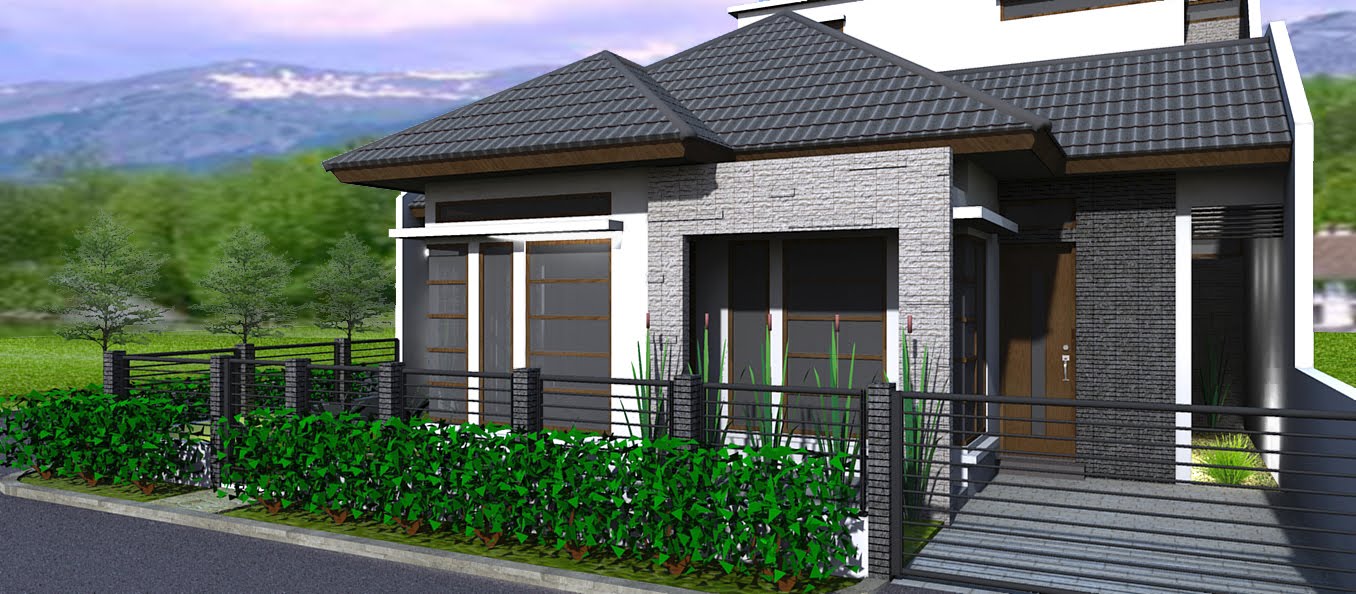 Desain Rumah Vintage Minimalis Desain Rumah Vintage Minimalis