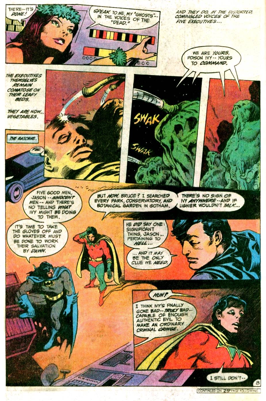 Read online Detective Comics (1937) comic -  Issue #534 - 9