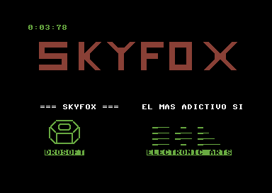 Skyfox C64