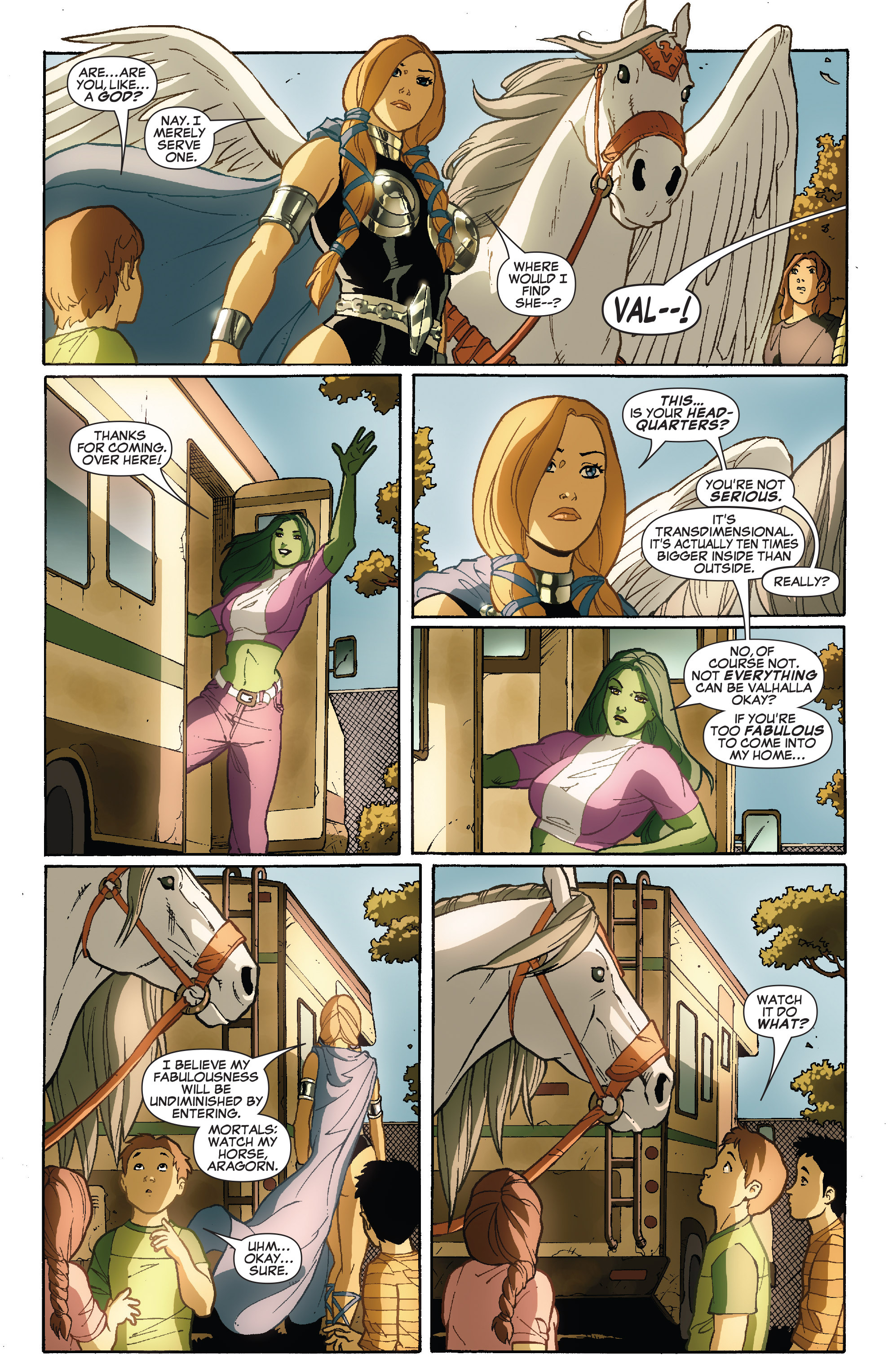 Read online She-Hulk (2005) comic -  Issue #34 - 9
