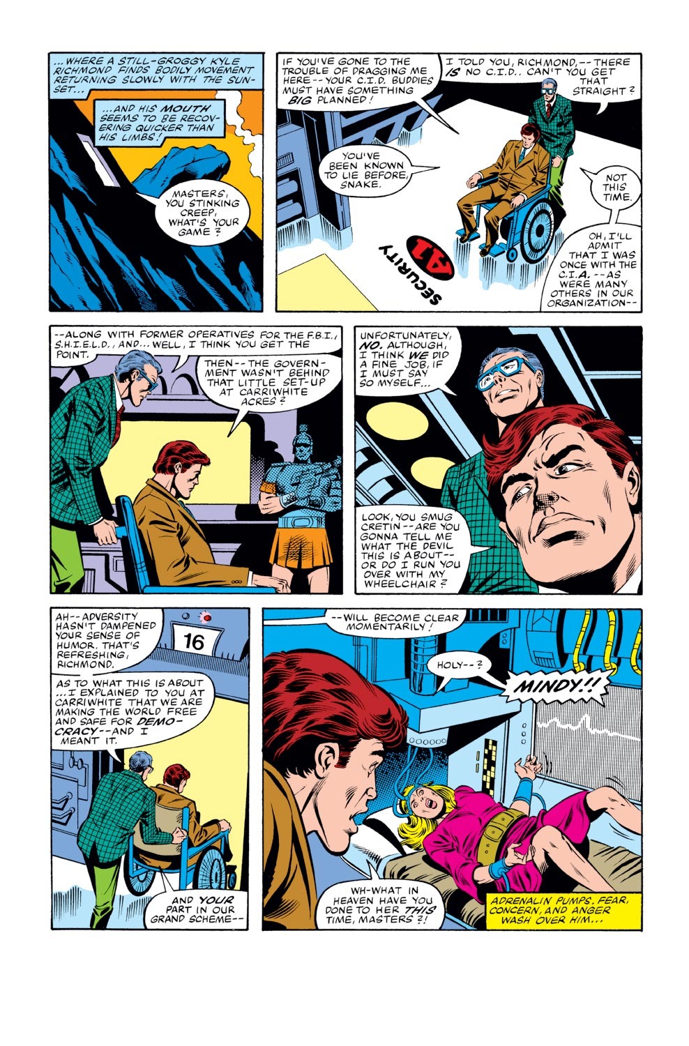 Read online Captain America (1968) comic -  Issue #268 - 11