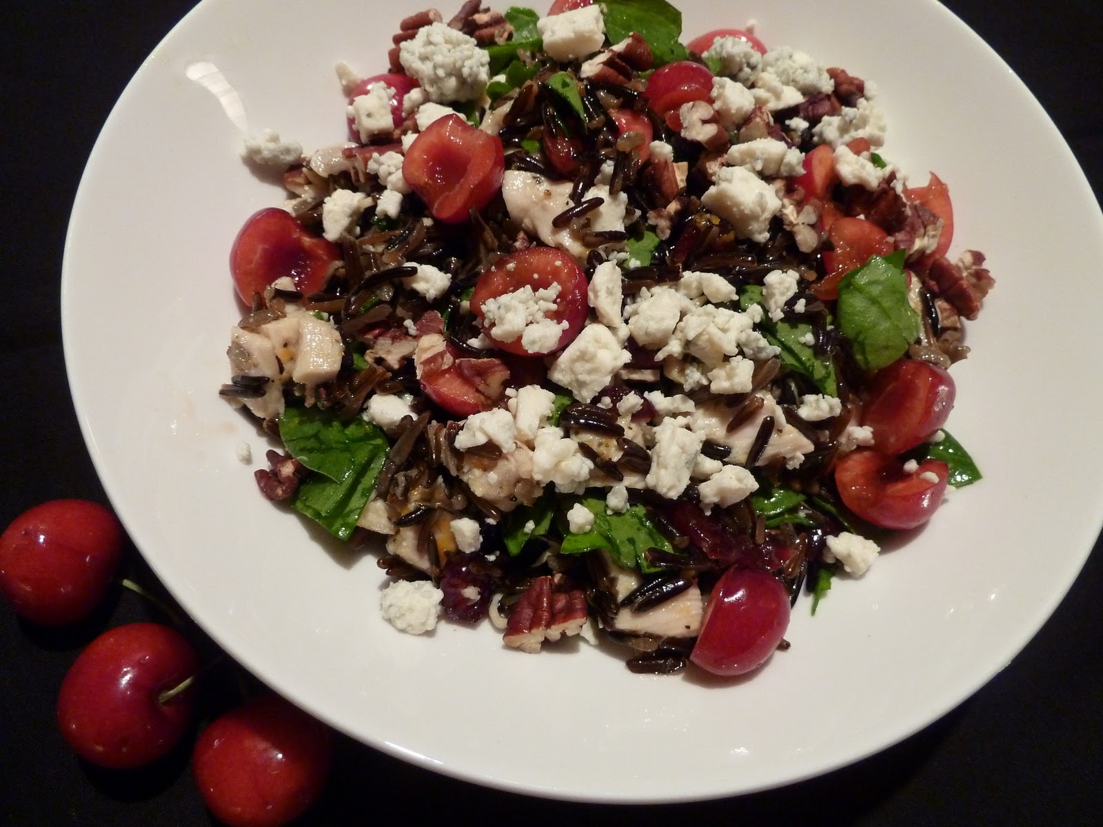 Cracked Pepper Wild Rice Salad