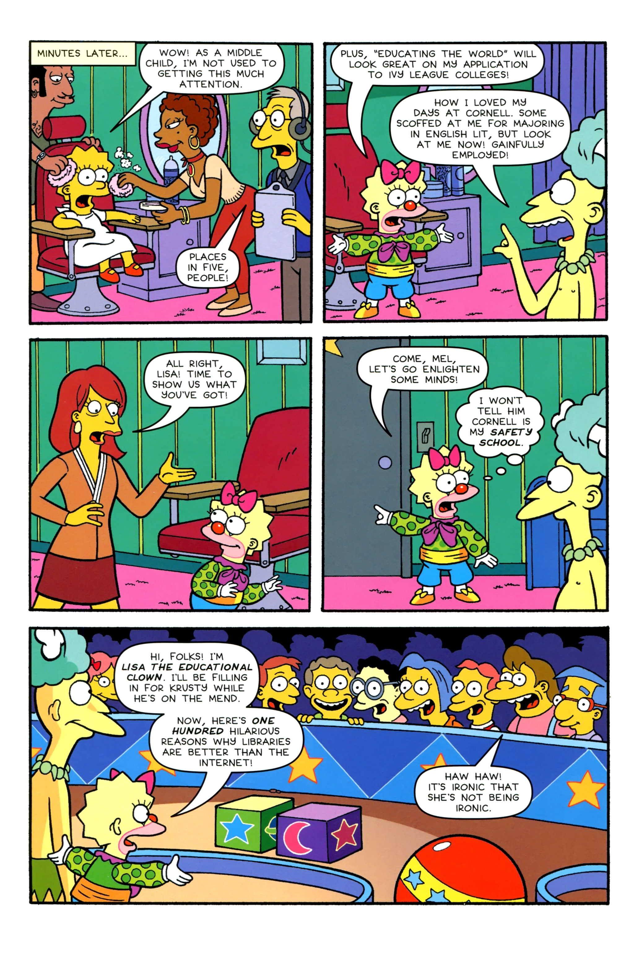 Read online Simpsons Comics comic -  Issue #226 - 6