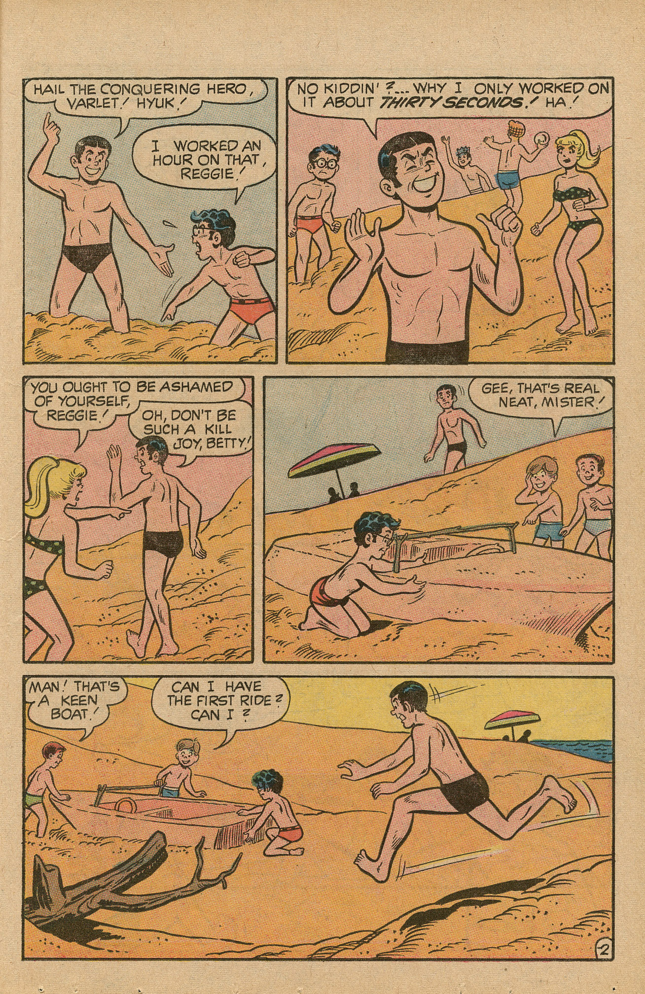 Read online Archie's Pals 'N' Gals (1952) comic -  Issue #61 - 37