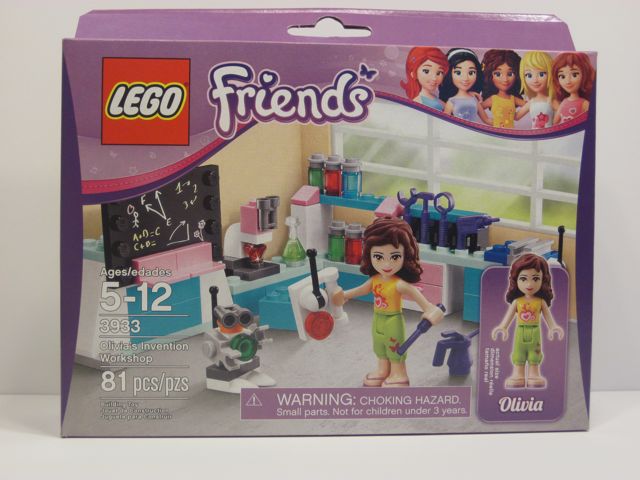 Brand New Friends LEGOFor Girls.
