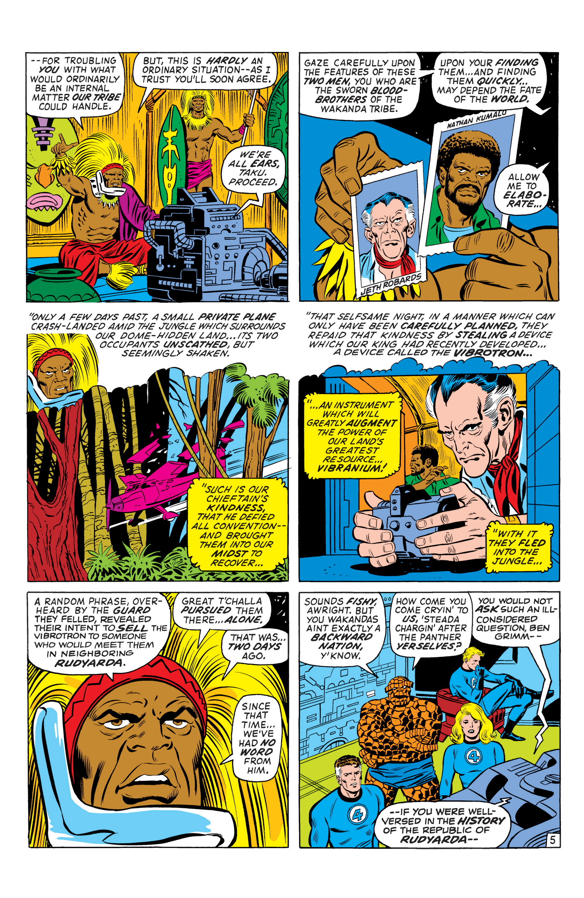 Read online Marvel Masterworks: The Fantastic Four comic -  Issue # TPB 12 (Part 1) - 57