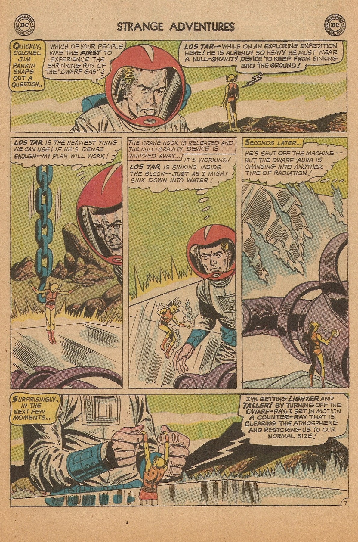 Read online Strange Adventures (1950) comic -  Issue #157 - 9