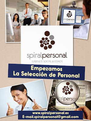SPIRAL PERSONAL.GABINETE SOCIAL & COACH. INICIO DE LA SELECCIÓN DE PERSONAL