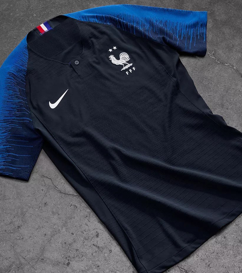 nike france two star jersey