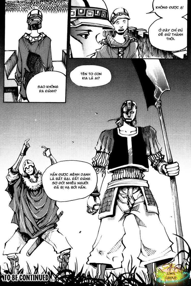 Ares - Kiếm sĩ lang thang chap 137