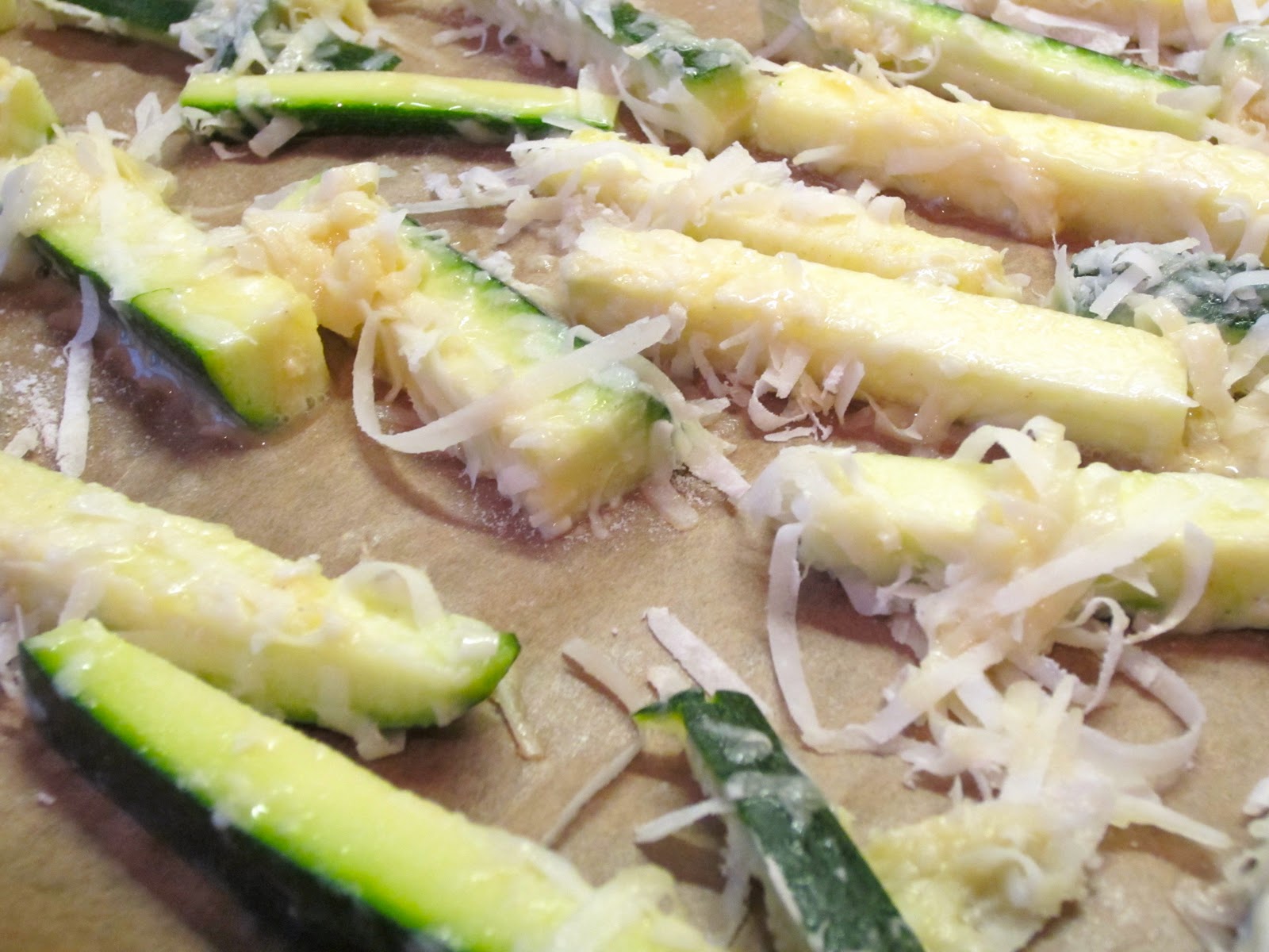 Mamacook Roasted Courgette Chips For Babies And Toddlers