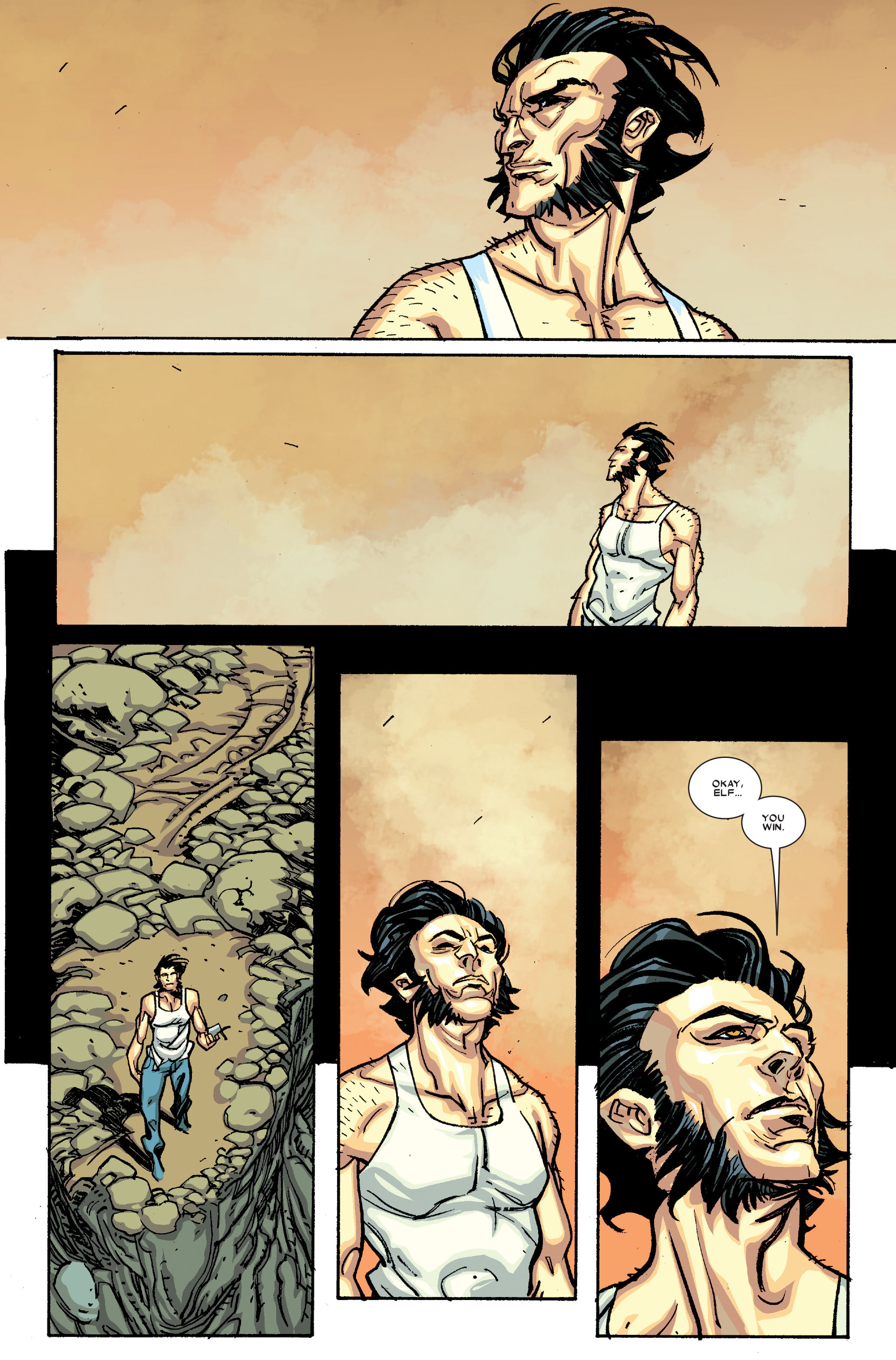 Wolverine: Weapon X #16 #16 - English 22