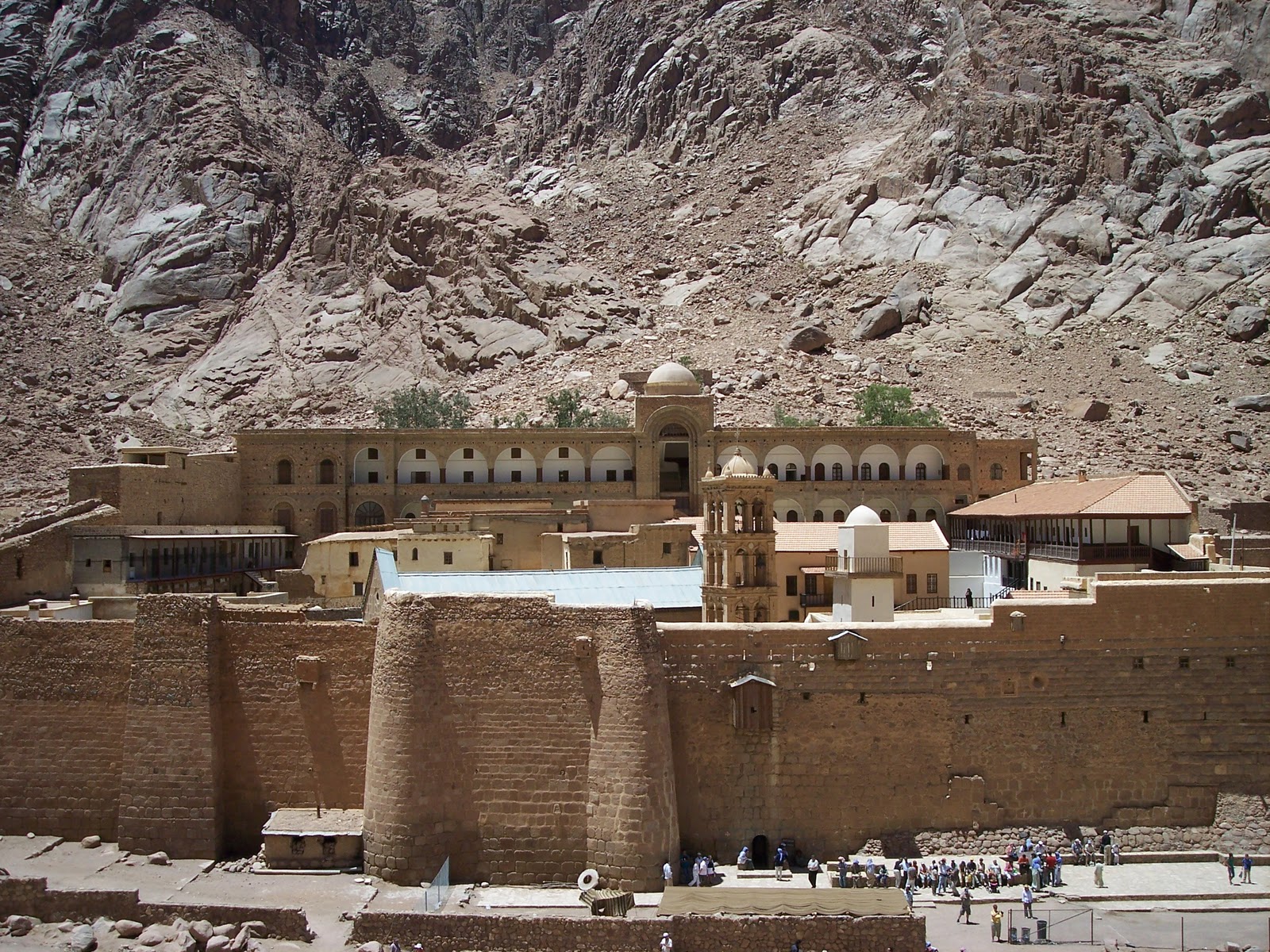 photosavionsvoyages Sinaï Egypte, monastère St. Catherine et le