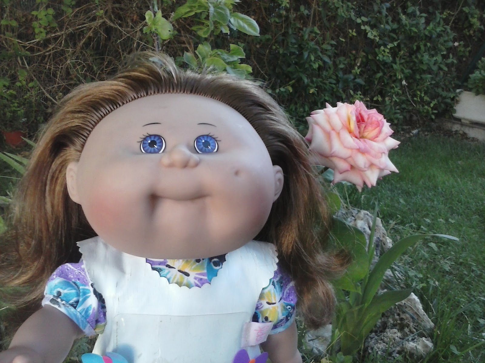 La coleccionista de muñecas extraordinarias Mi Cabbage Patch Kid