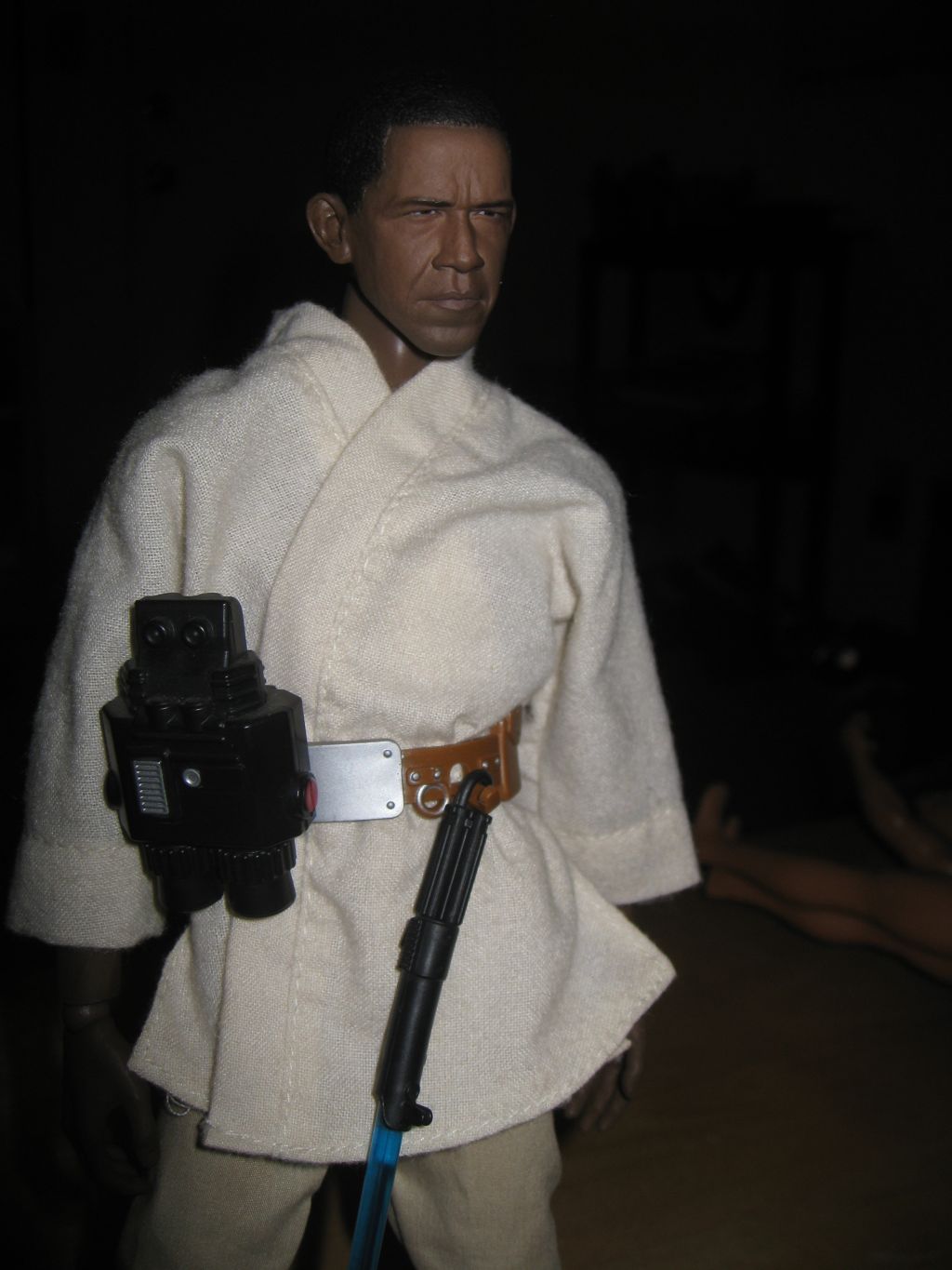 Why Did I Buy That Toy? Hot Toys True Type African American