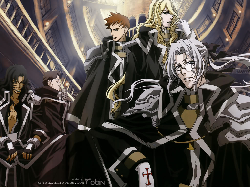 Resultado de imagen para trinity blood