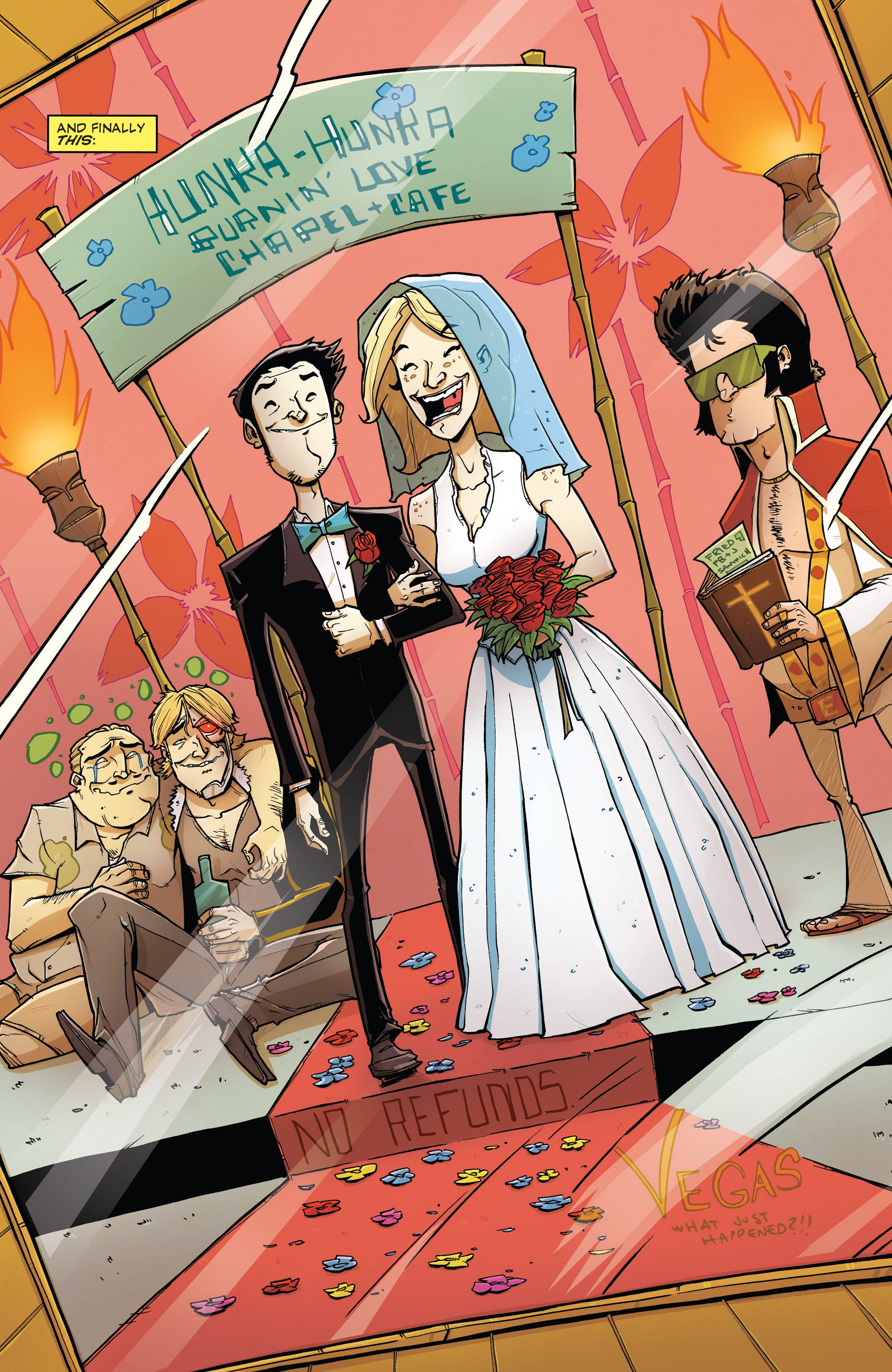 Read online Chew comic -  Issue #41 - 9